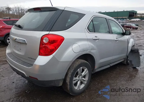 2014 Chevrolet Equinox Ls from USA, damaged, VIN 1GNALAEK2EZ108576